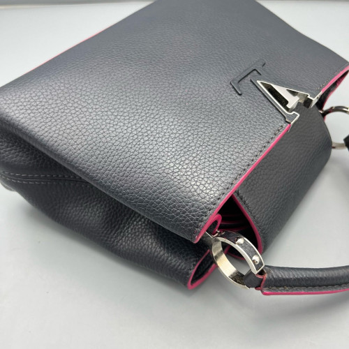 Louis Vuitton Capucines BB Calfskin Navy
