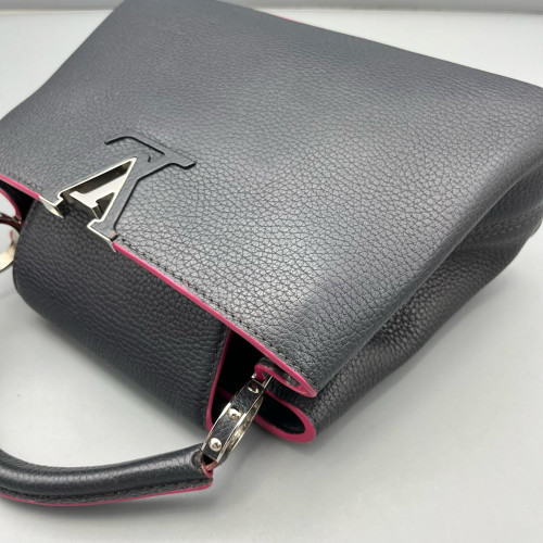 Louis Vuitton Capucines BB Calfskin Navy