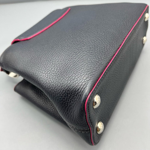 Louis Vuitton Capucines BB Calfskin Navy