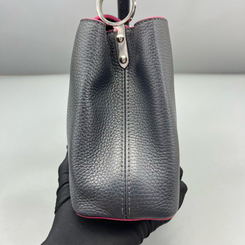 Louis Vuitton Capucines BB Calfskin Navy