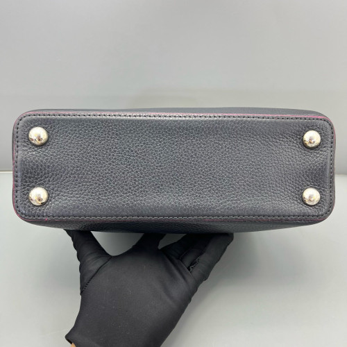 Louis Vuitton Capucines BB Calfskin Navy