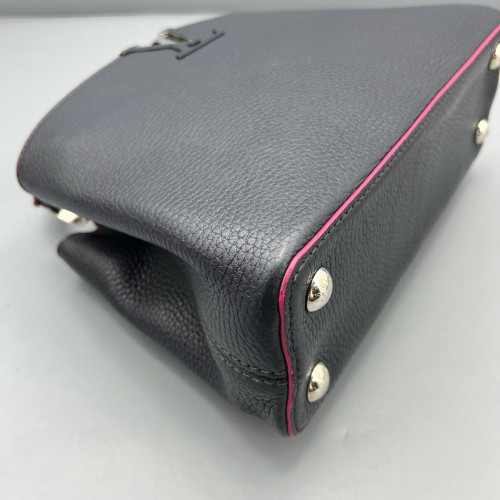 Louis Vuitton Capucines BB Calfskin Navy