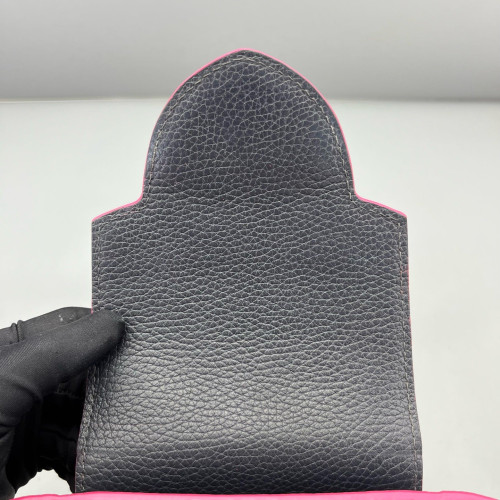 Louis Vuitton Capucines BB Calfskin Navy