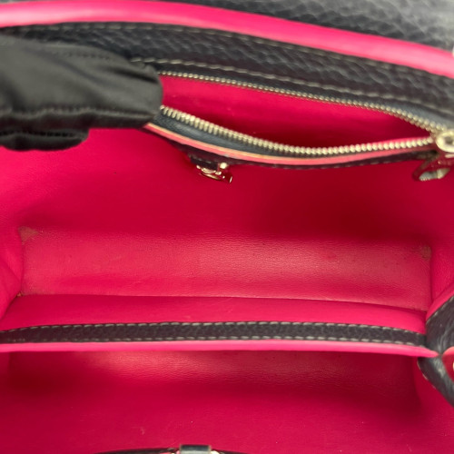 Louis Vuitton Capucines BB Calfskin Navy