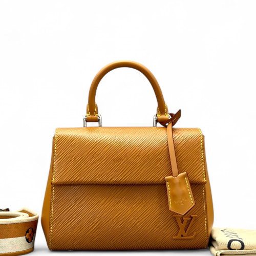 Louis Vuitton Cluny Mini Epi Tan