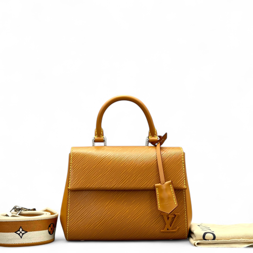 Louis Vuitton Cluny Mini Epi Tan