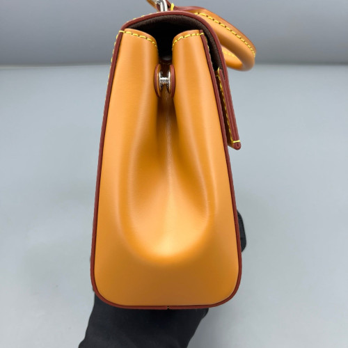 Louis Vuitton Cluny Mini Epi Tan
