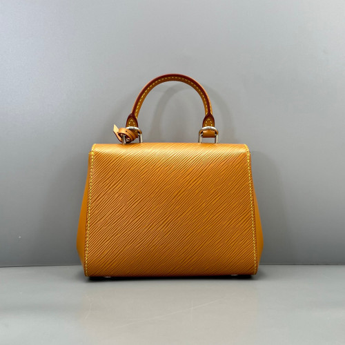 Louis Vuitton Cluny Mini Epi Tan