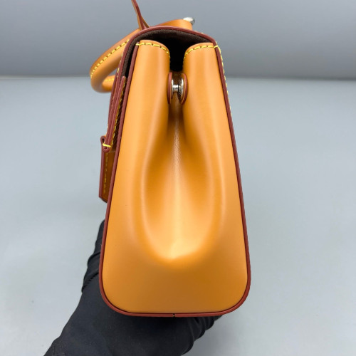 Louis Vuitton Cluny Mini Epi Tan