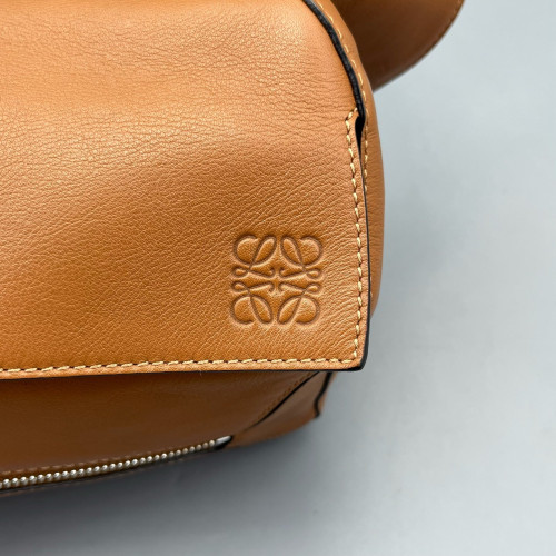 Loewe Waist Belt Bag Calfskin Tan
