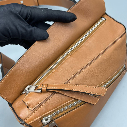 Loewe Waist Belt Bag Calfskin Tan