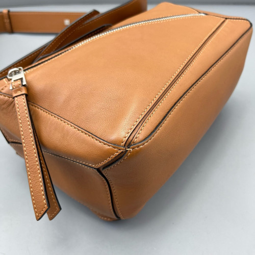 Loewe Waist Belt Bag Calfskin Tan