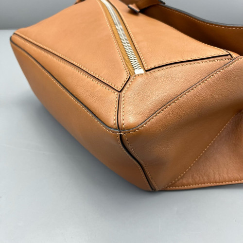Loewe Waist Belt Bag Calfskin Tan