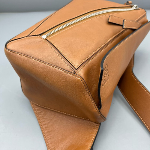 Loewe Waist Belt Bag Calfskin Tan