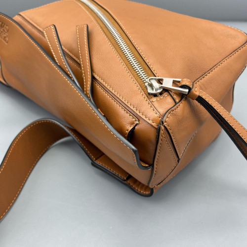 Loewe Waist Belt Bag Calfskin Tan
