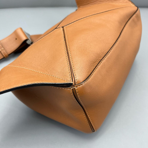 Loewe Waist Belt Bag Calfskin Tan