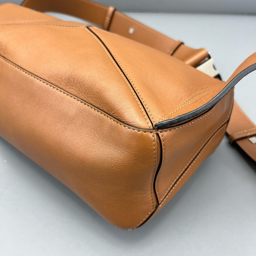 Loewe Waist Belt Bag Calfskin Tan