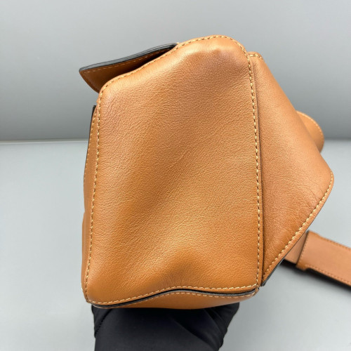 Loewe Waist Belt Bag Calfskin Tan