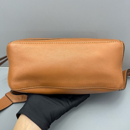 Loewe Waist Belt Bag Calfskin Tan