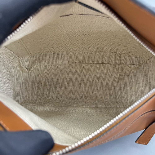 Loewe Waist Belt Bag Calfskin Tan