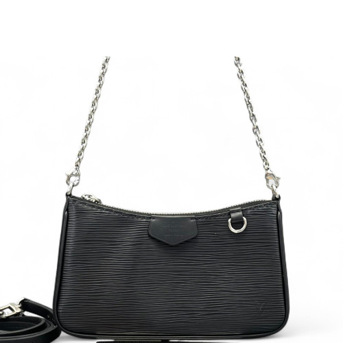 Louis Vuitton Easy Pouch On Strap Epi Black