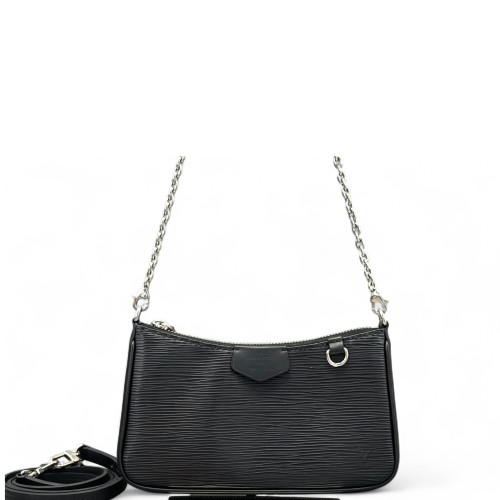 Louis Vuitton Easy Pouch On Strap Epi Black