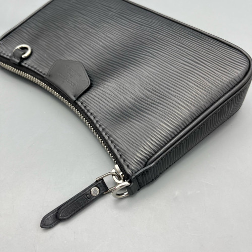 Louis Vuitton Easy Pouch On Strap Epi Black