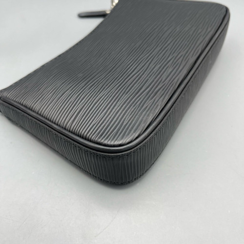 Louis Vuitton Easy Pouch On Strap Epi Black
