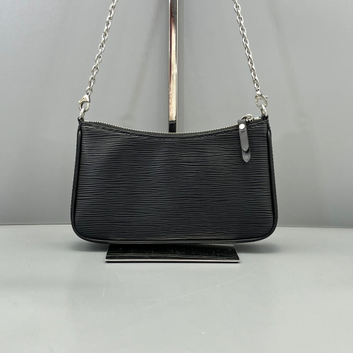 Louis Vuitton Easy Pouch On Strap Epi Black