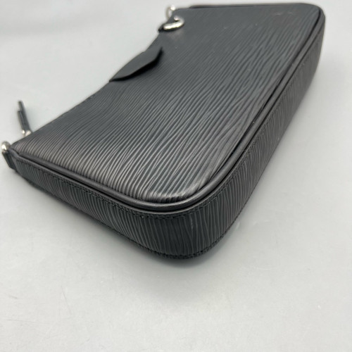 Louis Vuitton Easy Pouch On Strap Epi Black