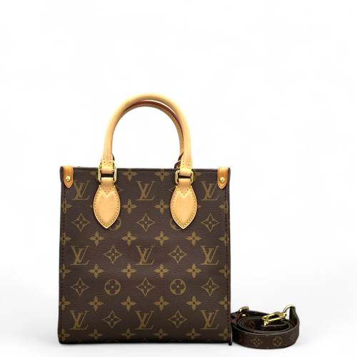 Louis Vuitton Sac Plat Bb Monogram Brown