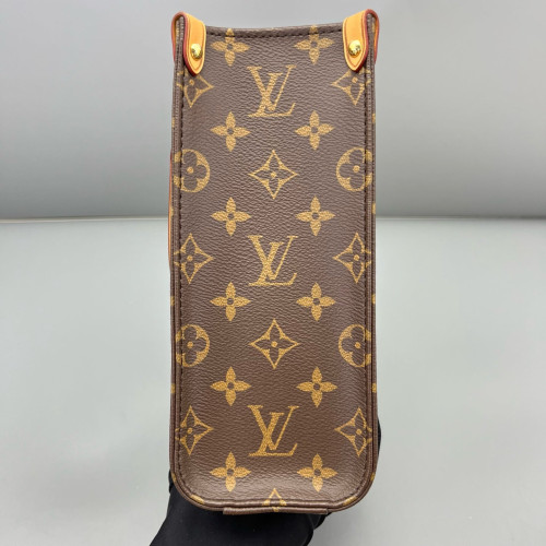 Louis Vuitton Sac Plat Bb Monogram Brown