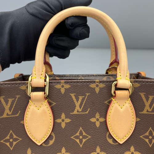 Louis Vuitton Sac Plat Bb Monogram Brown