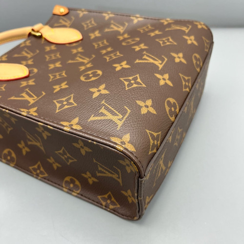 Louis Vuitton Sac Plat Bb Monogram Brown