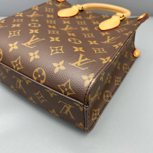 Louis Vuitton Sac Plat Bb Monogram Brown