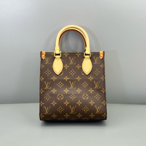 Louis Vuitton Sac Plat Bb Monogram Brown