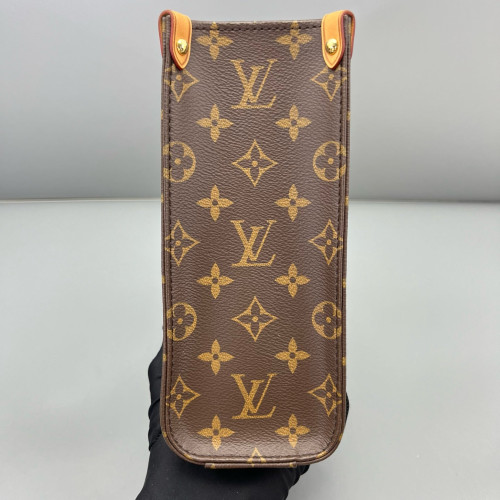 Louis Vuitton Sac Plat Bb Monogram Brown