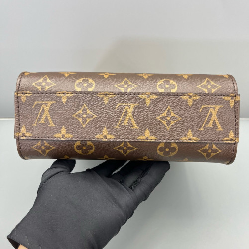 Louis Vuitton Sac Plat Bb Monogram Brown