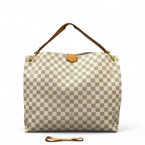 Louis Vuitton Delightful PM Damier Azur White