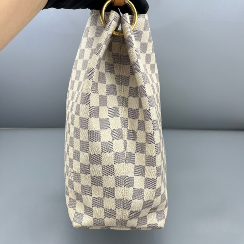 Louis Vuitton Delightful PM Damier Azur White