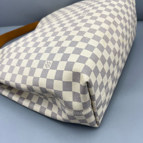 Louis Vuitton Delightful PM Damier Azur White