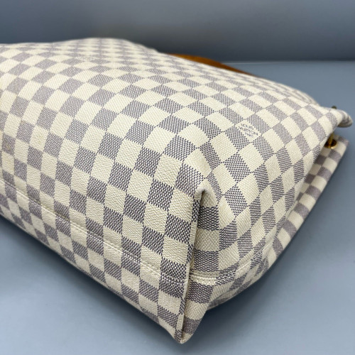 Louis Vuitton Delightful PM Damier Azur White