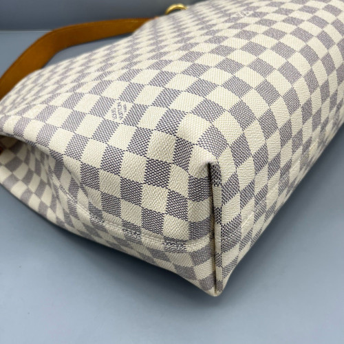 Louis Vuitton Delightful PM Damier Azur White