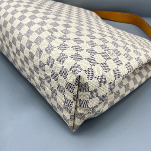 Louis Vuitton Delightful PM Damier Azur White