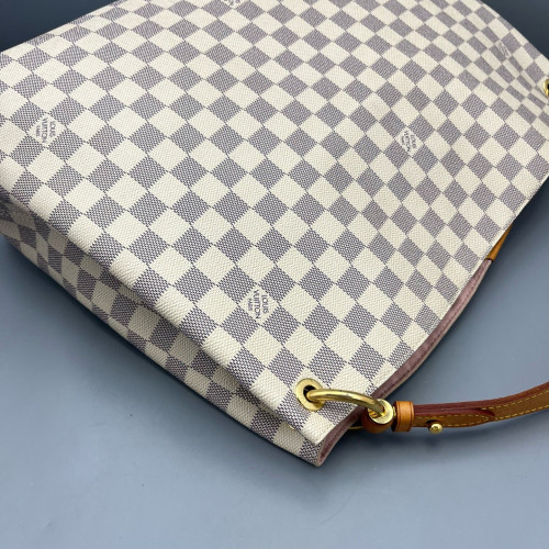 Louis Vuitton Delightful PM Damier Azur White