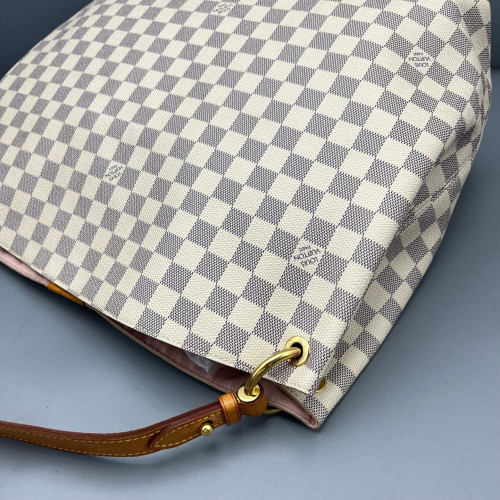 Louis Vuitton Delightful PM Damier Azur White