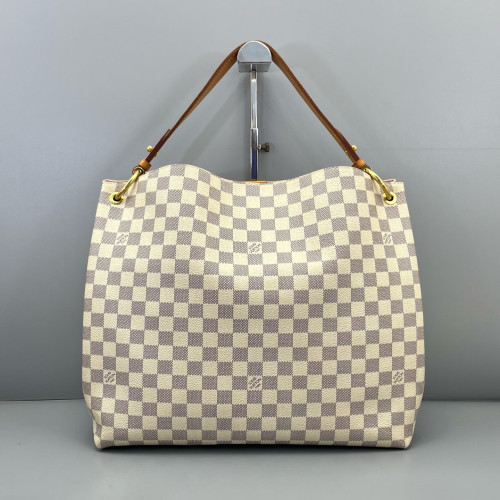 Louis Vuitton Delightful PM Damier Azur White
