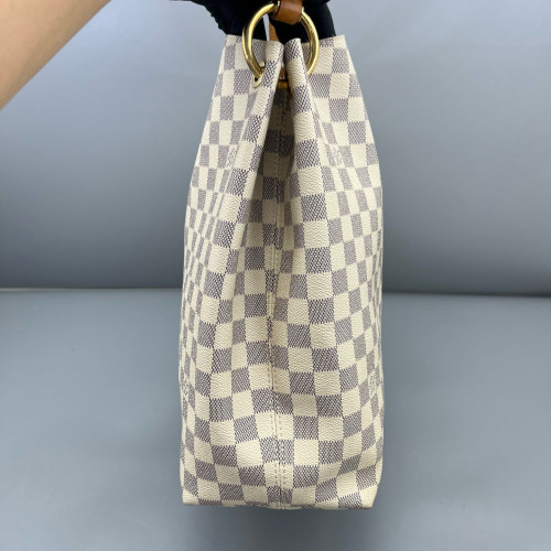 Louis Vuitton Delightful PM Damier Azur White