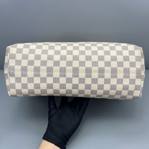 Louis Vuitton Delightful PM Damier Azur White