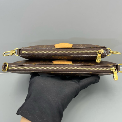 Louis Vuitton Multi Pochette Accessories Monogram Brown